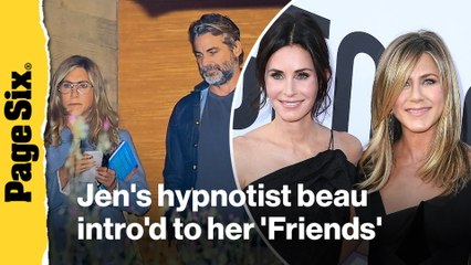 Jennifer Aniston still charmed by 'hypno-hunk' & more celeb couples