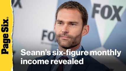 Seann William Scott's staggering six-figure monthly income revealed
