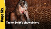 Why Taylor Swift's vintage showgirl outfit is a piece of Las Vegas history