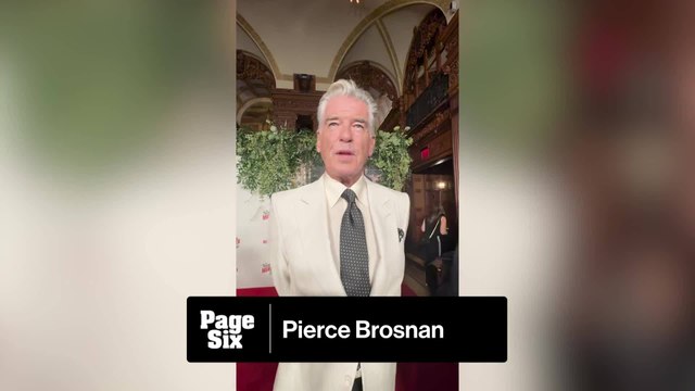 'Thursday Murder Club' red carpet: Pierce Brosnan, Helen Mirren, more