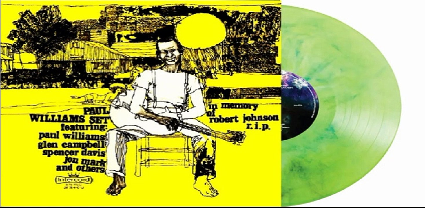 Paul Williams Set - In Memory of Robert Johnson R.I.P. 1971 (UK, Blues)