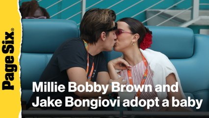 Millie Bobby Brown adopts baby girl in surprise announcement