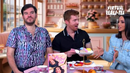 Scheana Shay details beef with new 'VPR' cast member on Virtual Reali-Tea's 'Tea Time'