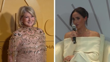 Martha Stewart throws subtle shade at Meghan Markle's new lifestyle brand