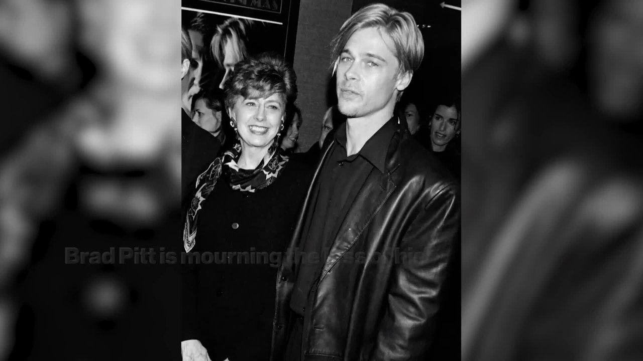 Brad Pitt's mom, Jane Etta Pitt, dead at 84: 'We were not ready for you to go yet'