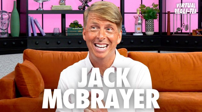 Jack McBrayer tells 'Virtual Reali-Tea' about the crazy homes he visited on 'Zillow Gone Wild'