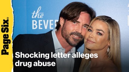 Aaron Phypers accuses Denise Richards of Vicodin abuse and infidelity in shocking letter