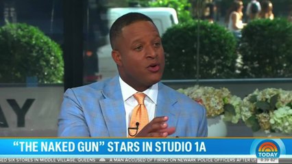 Pamela Anderson & Liam Neeson spark dating buzz at 'Naked Gun' premiere with their sons