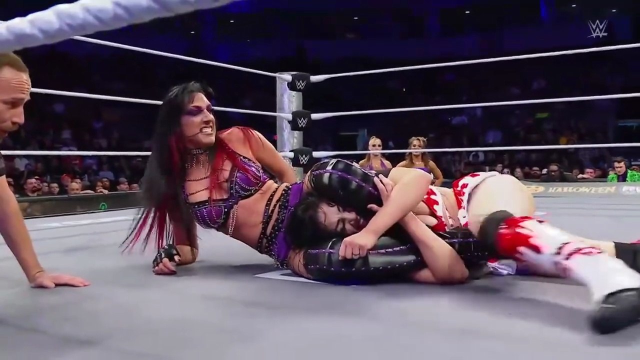 NXT Halloween Havoc _ Oct 25, 2025 - Jacy jayne Vs Tatum Paxley _ NXT Women's Championship Match