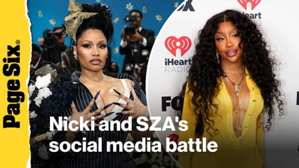 Nicki Minaj and SZA get into brutal social media feud