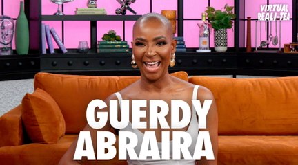 'RHOM' star Guerdy Abraira breaks down Julia Lemigova feud and 'text-gate' with Virtual Reali-Tea