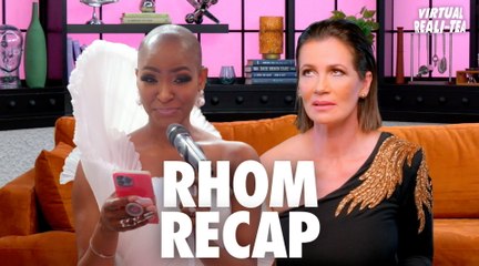 'RHOM' Recap: Virtual Reali-tea talks Guerdy Abraira exposing Julia Lemigova's text messages