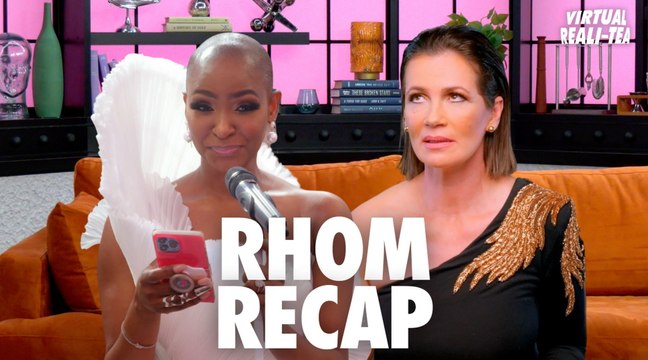 'RHOM' Recap: Virtual Reali-tea talks Guerdy Abraira exposing Julia Lemigova's text messages