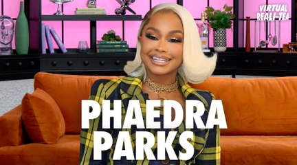 Phaedra Parks teases 'RHOA' reunion and reacts to Dr. Heavenly's political aspirations on 'Virtual Reali-Tea'