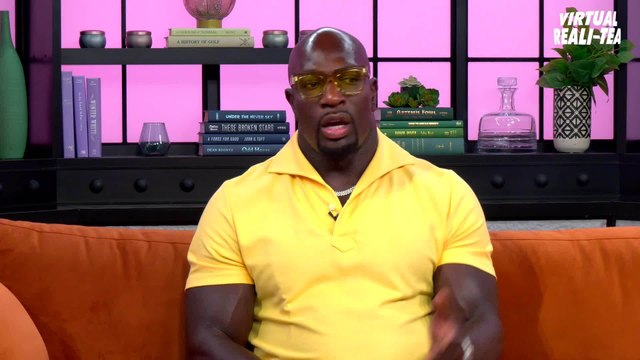 'Kings Court' star Thaddeus Bullard tells 'Virtual Reali-Tea' about the ups and downs of dating on reality TV