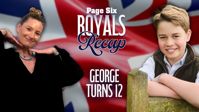 Royals Recap: Prince George looks just like Prince William in new photo for 12th birthday