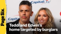 Teddi Mellencamp and Edwin Arroyave's home was targeted by attempted burglars