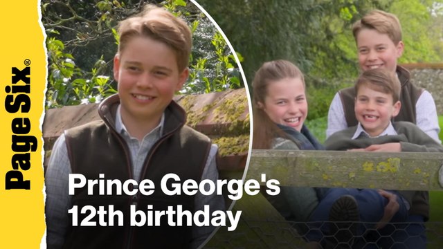 Prince George is 12: Prince William and Kate Middleton celebrated their son's birthday