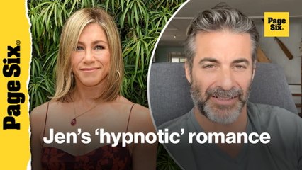 Jennifer Aniston's rumored beau is a hypnotist & more celeb couples