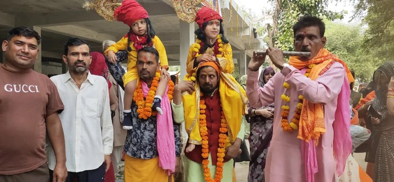 खूब हुई मेहमानी, नम आंखों से विदा किए भगवान द्वारिकाधीश