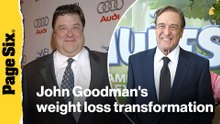 See John Goodman's 200-pound weight loss transformation throughout the years amid his 'Smurfs' premiere appearance