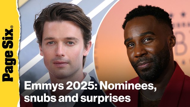 Emmys 2025: Nominees, snubs and surprises