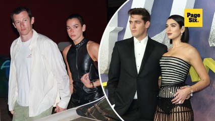 Dua Lipa's dating history: Callum Turner, Jack Harlow, more