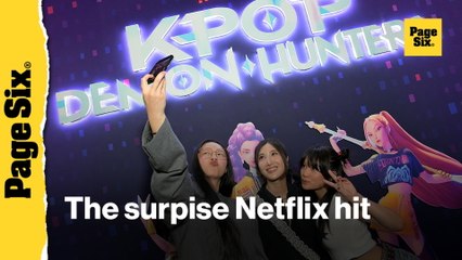 'KPop Demon Hunters' is a surprise Netflix hit