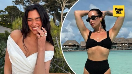 Dua Lipa is 'Levitating' amid engagement, more celebrity couple news