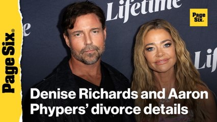Inside Denise Richards and Aaron Phypers' wild divorce details and hefty monthly expenses