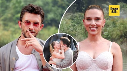 Jonathan Bailey addresses kiss with Scarlett Johansson at 'Jurassic World Rebirth' premieres