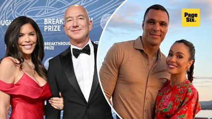 Lauren Sánchez's ex Tony Gonzalez and his wife set to attend her wedding to Jeff Bezos