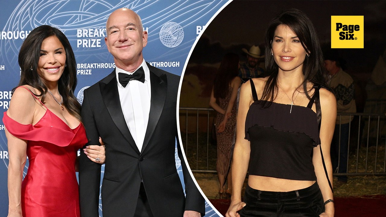 Lauren Sánchez: Everything to know about her rise from local news anchor to Mrs. Jeff Bezos