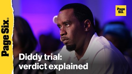 Diddy verdict: legal expert explains outcome