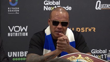 Fabio Wardley challenges Oleksandr Usyk to fight in his back garden after Joseph Parker victory