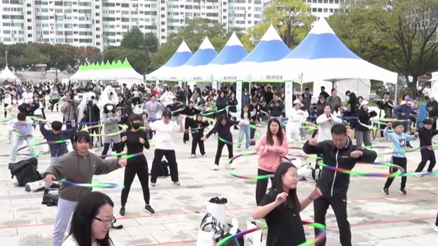 온가족 즐기면서 체력 점검...'9988 서울체력장' / YTN