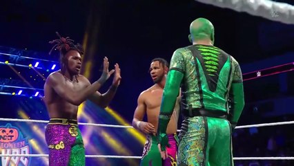 NXT Halloween Havoc _ Oct 25, 2025 - Leon Slater & Je'von Evans Vs La Parka & Mr Iguana _ Tag Team Match