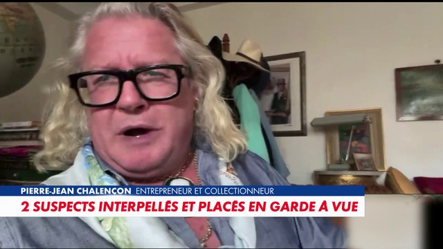 Pierre-Jean Chalençon : «C'est un cadeau de Noël avant Noël»