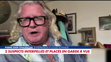 Pierre-Jean Chalençon : «C'est un cadeau de Noël avant Noël»