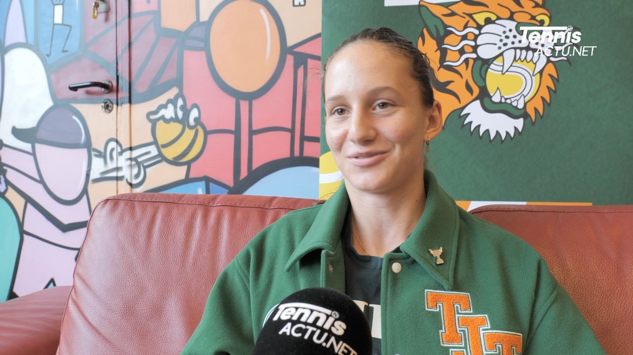 Tennis - Interview 2025 - Mila Bastianelli, 15 ans et dans le Team Jeunes Talents BNP Paribas : "On me compare souvent à Loïs Boisson..."