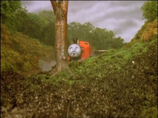 Thomas de stoomlocomotief - James heeft problemen met bomen (S05E05) (LQ audio)