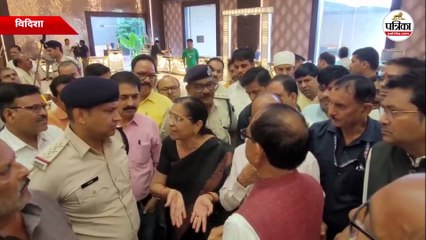 भाजपा नेता को थप्पड़ मारने वाला शख्स गिरफ्तार