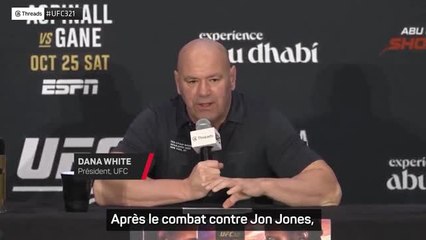 UFC 321 : Dana White Espère Rapidement un Duel Gane vs. Aspinall 🔥
