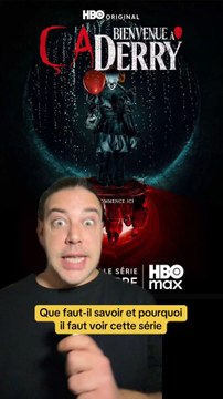 « Ça : Bienvenue à Derry » ça commence demain sur HBOMax ! Donc que faut-il savoir et pourquoi il faut absolument regarder cette série ? Je te dis tout dans cette vidéo !!!