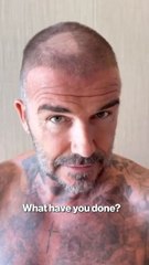 Victoria Bekcham hilariously scolds husband David Beckham for haircut mishap