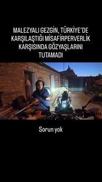 Başpınar köyünden tüm dünyaya yayılan müthiş güzellik! İşte insanlık ölmedi dedirten o görüntü