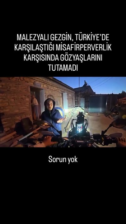 Başpınar köyünden tüm dünyaya yayılan müthiş güzellik! İşte insanlık ölmedi dedirten o görüntü