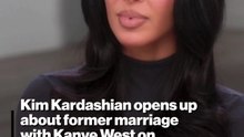 Kim Kardashian opens up about former marriage with Kanye West on  'The Kardashians'