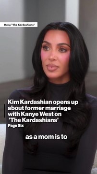 Kim Kardashian opens up about former marriage with Kanye West on 'The Kardashians'