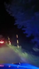 Rimini, inseguimento sulla Marecchiese: il video